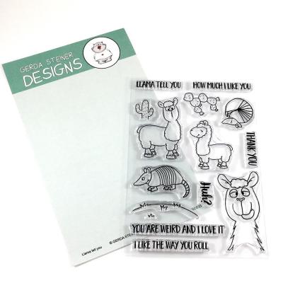 Gerda Steiner Clear Stamps - Llama Tell You